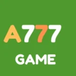 A777 Game logo featuring bold text 'A777 GAME' on a green background