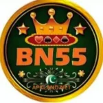 BN55 Game logo with crown and card symbols representing a premium gaming platform.