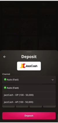 WOWPK Game E Wallet Interface