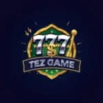 Logo of 777 Tez Game featuring the number 777 with a dollar sign and the text “Tez Game” on a shield-like emblem.