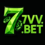 Green 7VV BET Game logo with a bold number 7 designed in a crystal-like style