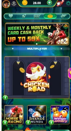 A screenshot of the Lucky PK 777 game app showing the “Flight” category